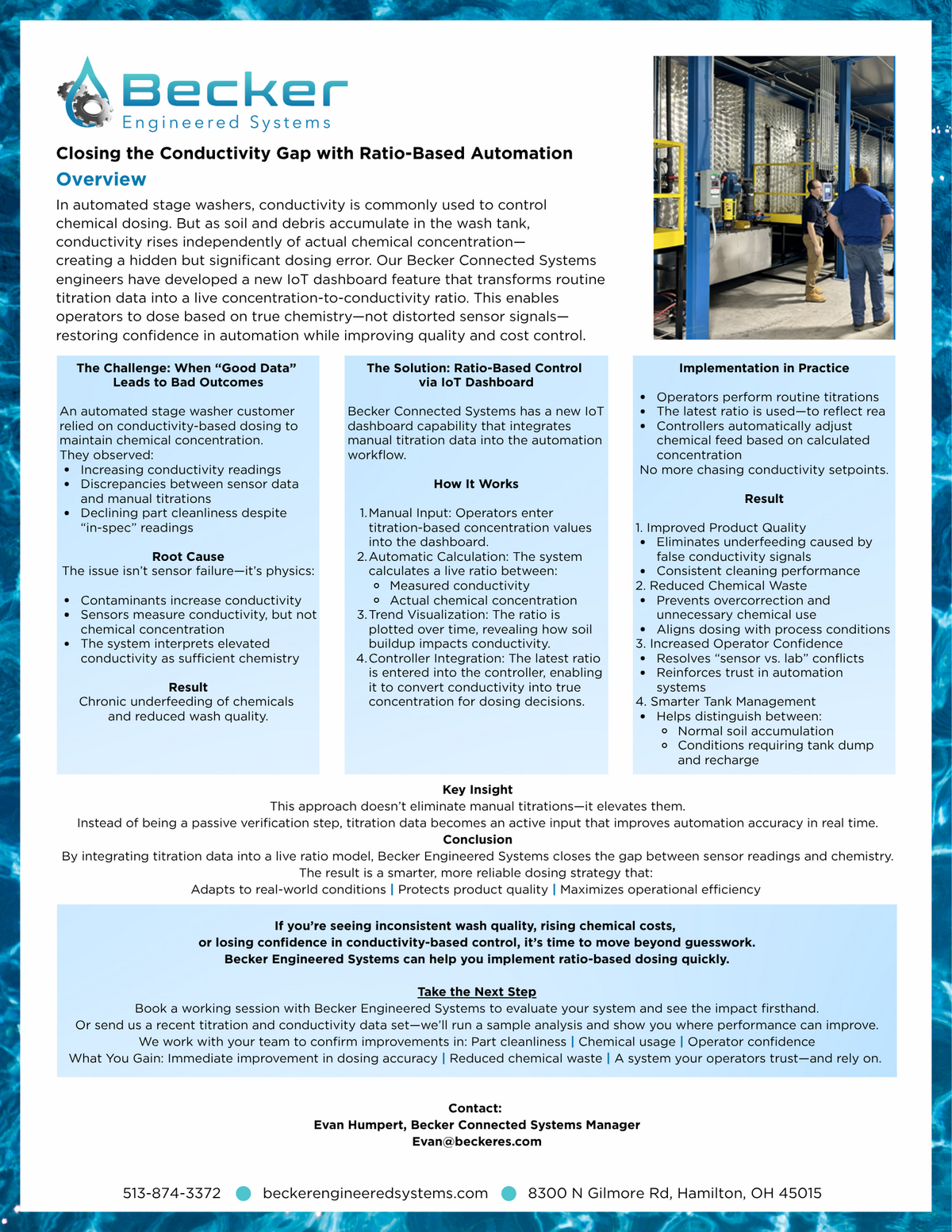 Titration Ratio Flyer